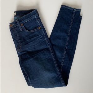 Madewell skinny jeans